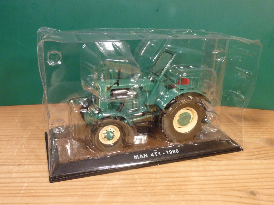 Modeltraktor, Editions Atlas MAN 4T1 1960, skala 1/32