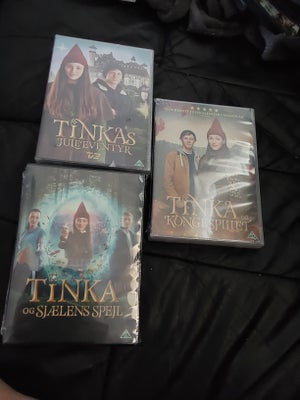 Tina dem alle 3 ( alle 3 nye og stadig I folie), DVD, familiefilm, Prisen er stk