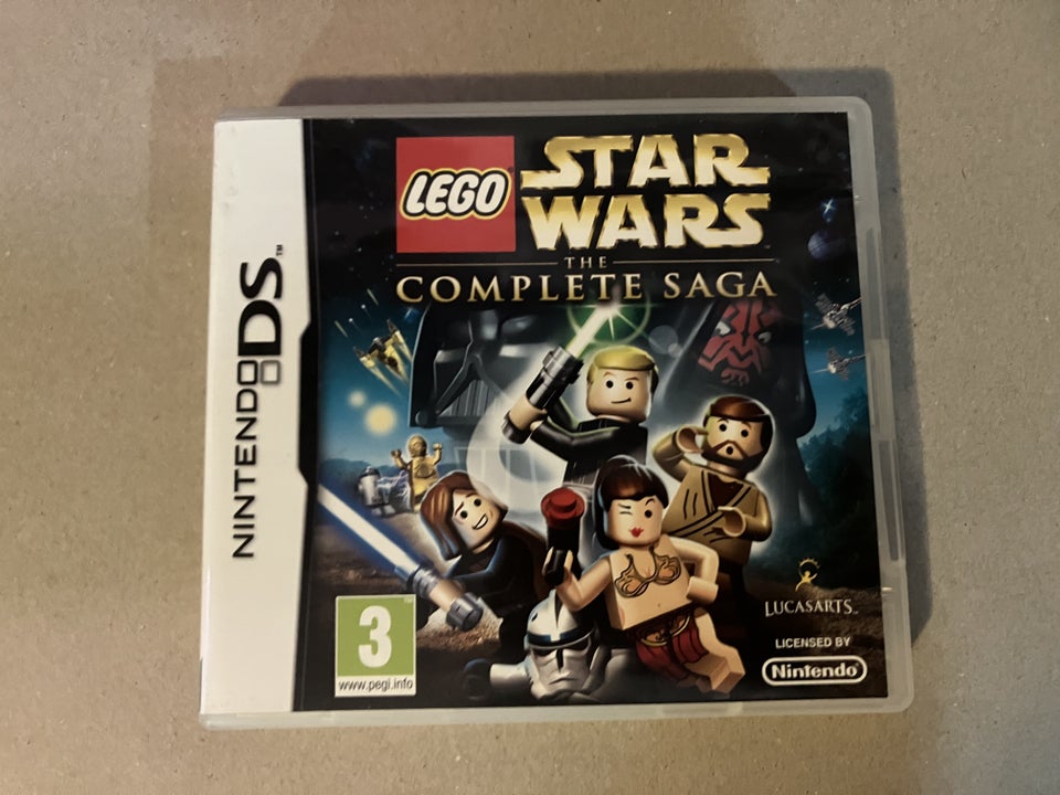 LEGO Star Wars: The Complete Saga, Nintendo DS