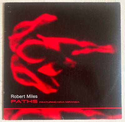 Maxi-single 12", Robert Miles, Paths, Cover og Maxi i den bedre ende af VG uden at være VG+

UK 2001