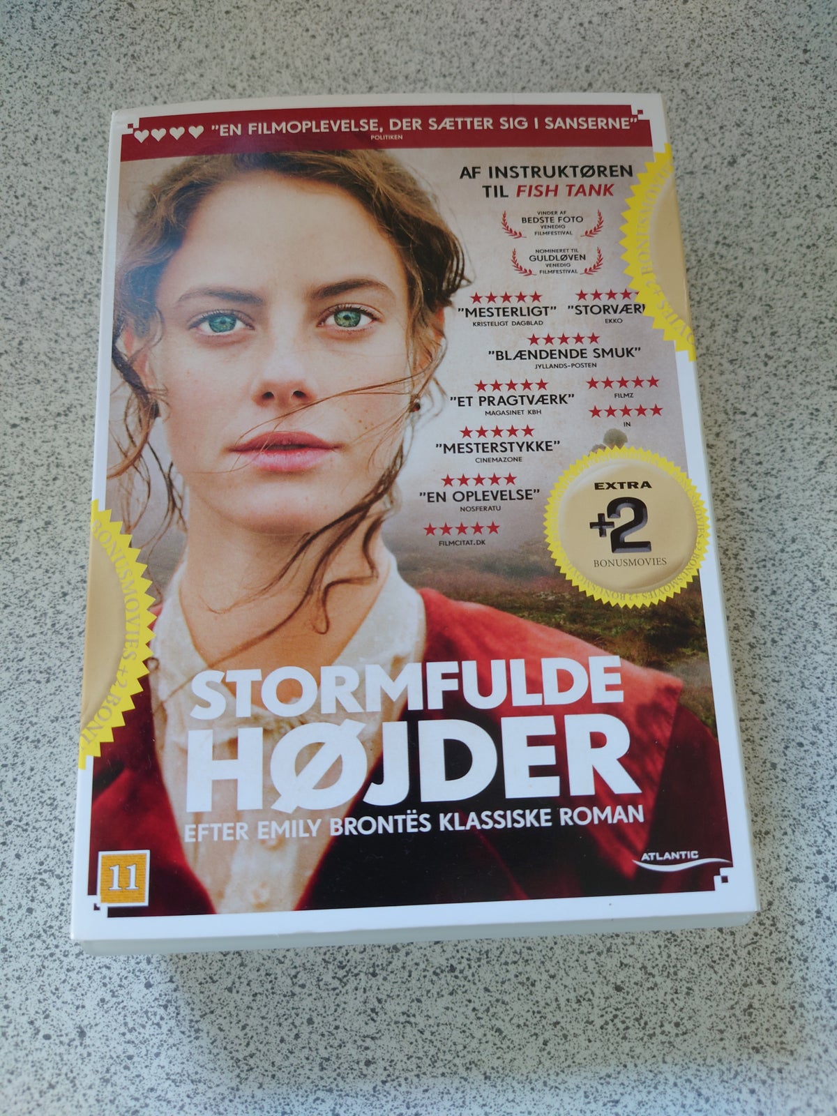 Stormfuld højder + 2 dvd, instruktør Fish Tank, DVD –  – Køb og Salg  af Nyt og Brugt