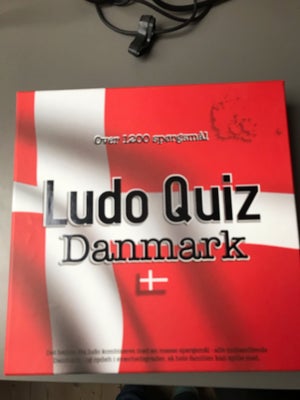 Ludo Quiz Danmark, Familiespil, brætspil, Ludo quiz familiespil, hvor du spiller ludo med spørgsmål.