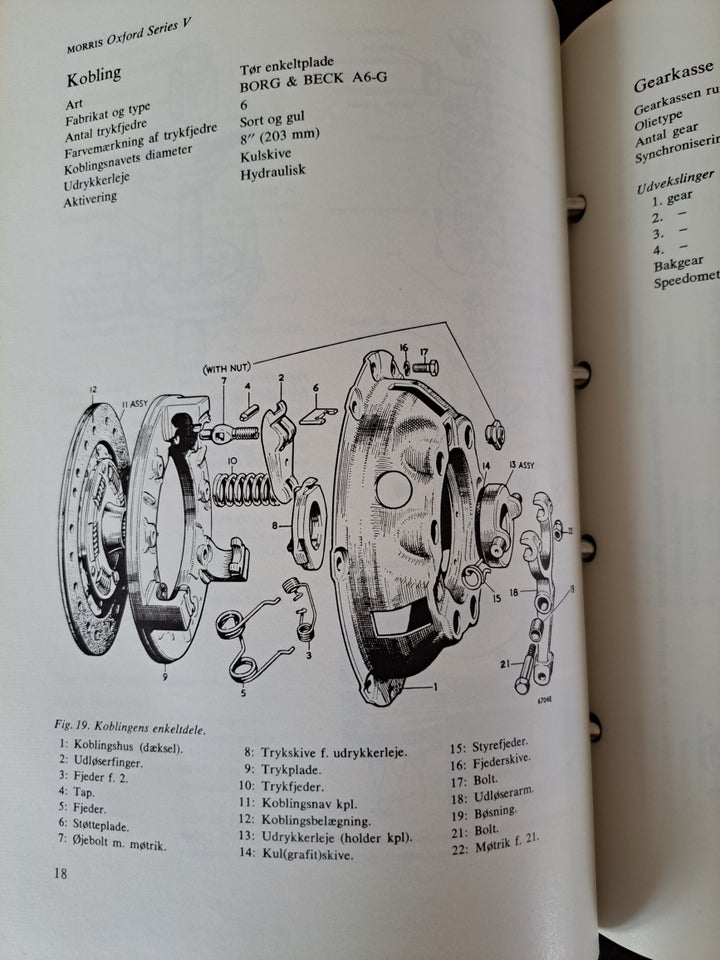 Reparationshåndbog, Ivar, emne: bil og motor