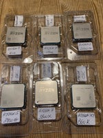 Processor, AMD, Ryzen og Athlon