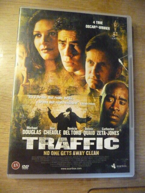 Traffic, DVD, thriller