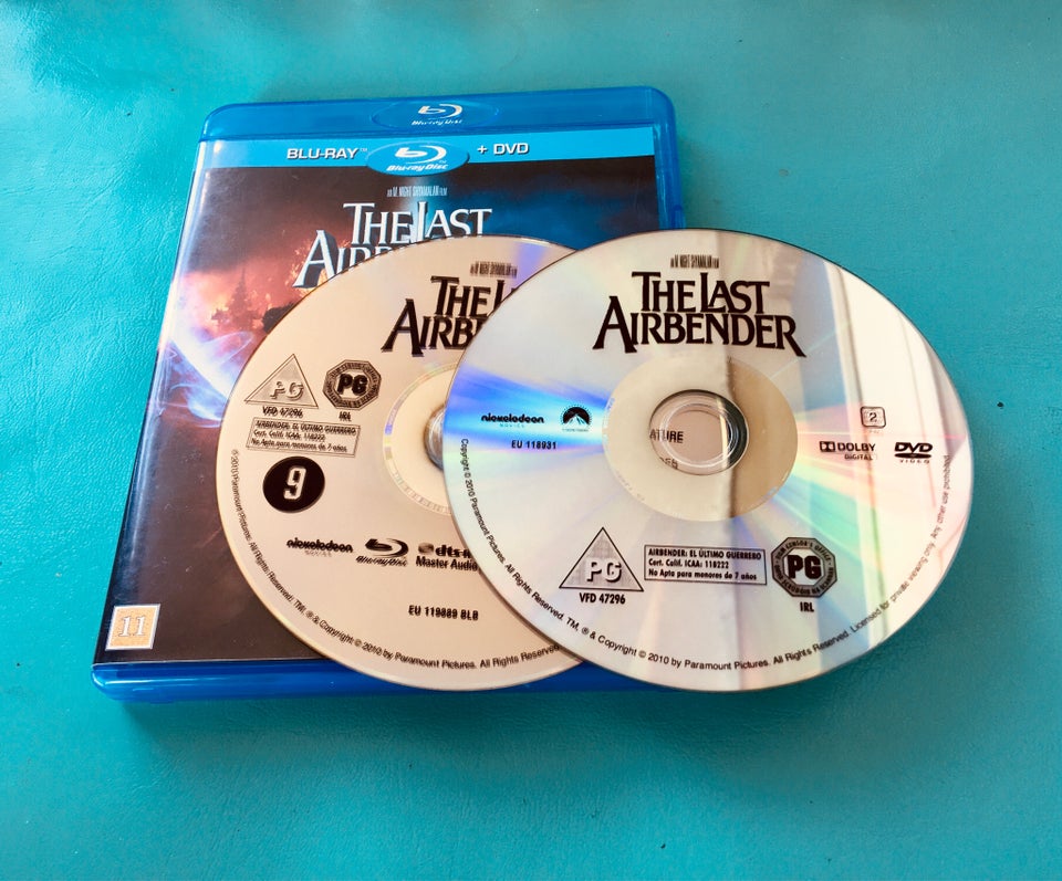 Luftens sidste mester (BLURAY+DVD), Blu-ray, eventyr