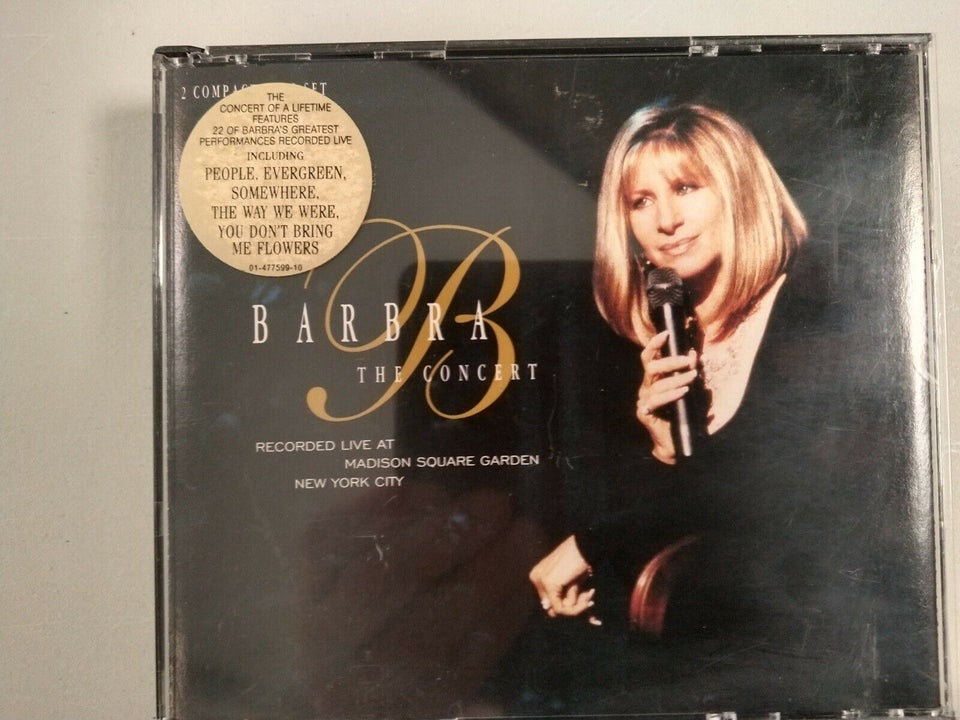 Barbra Streisand: Live, pop
