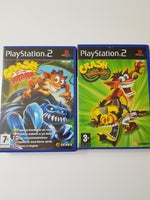 Crash Bandicoot, PS2, adventure