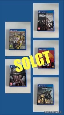 PS4 spil , PS4, anden genre, Forskellige spil til PS4 

10 kr. pr. stk