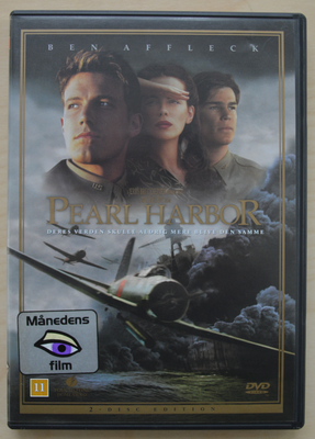 Pearl Harbor, DVD, drama, Pearl Harbor (2 disc).
Se gerne mine andre annoncer med film.
Sammen fragt