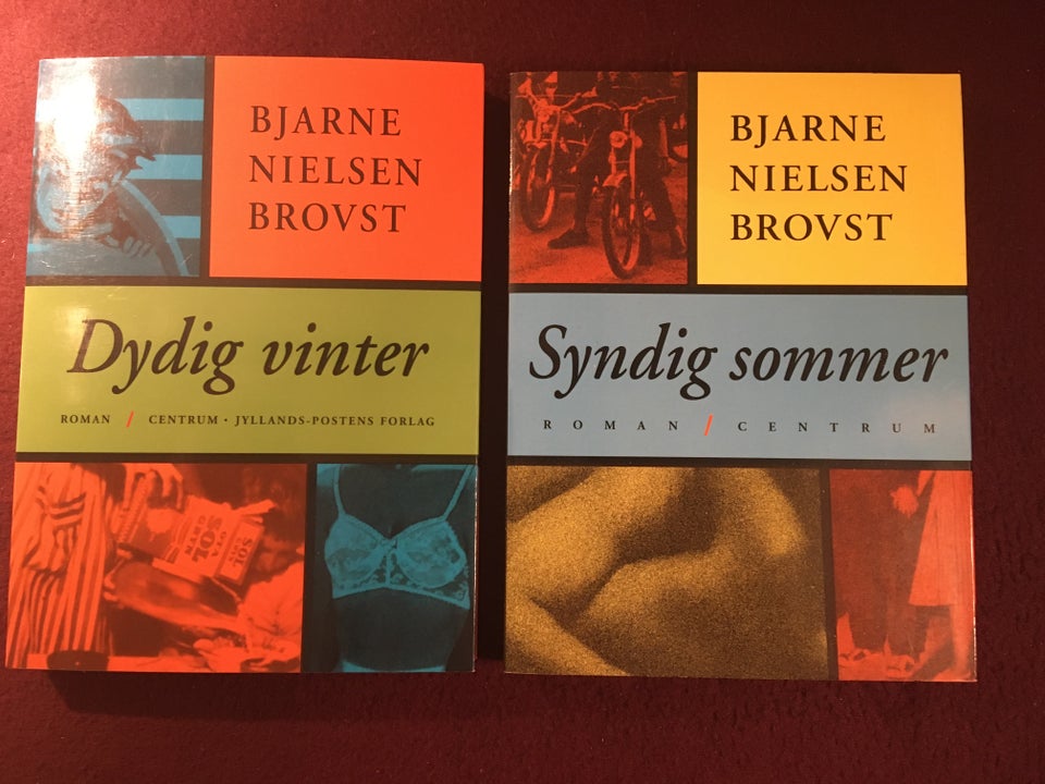 Syndig sommer & Dydig vinter, Bjarne Nielsen Brovst, genre: