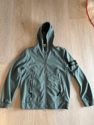 Softshell, str. M, Stone Island,  Grøn,  Næsten som ny