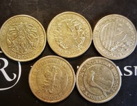 Danmark, mønter, HCA + POLARÅR