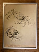Billede af krabber, ? 1480-82, motiv: Krabber