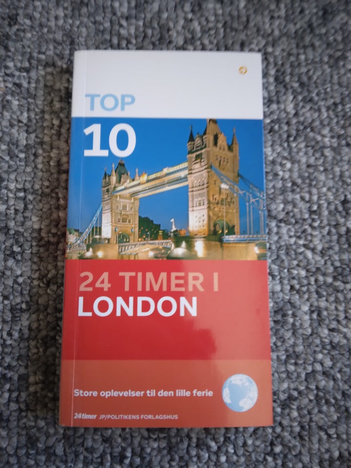 24 timer i London, emne: rejsebøger