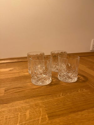 Glas, Whiskyglas, Lyngby Glas, Lyngby glas krystalglas aldrig brugt