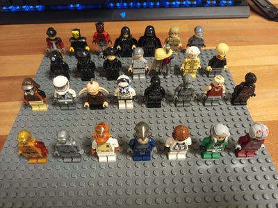 Lego Star Wars, Lego Star Wars Figurer sælges
Individuelle priser
Spørg gerne efter billeder, stand 