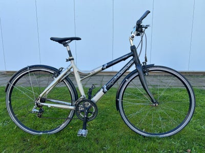 Damecykel,  Kildemoes, LTC, 51 cm stel, 16 gear, Velkørende Kildemoes i beige sort
Cyklen har 16 gea