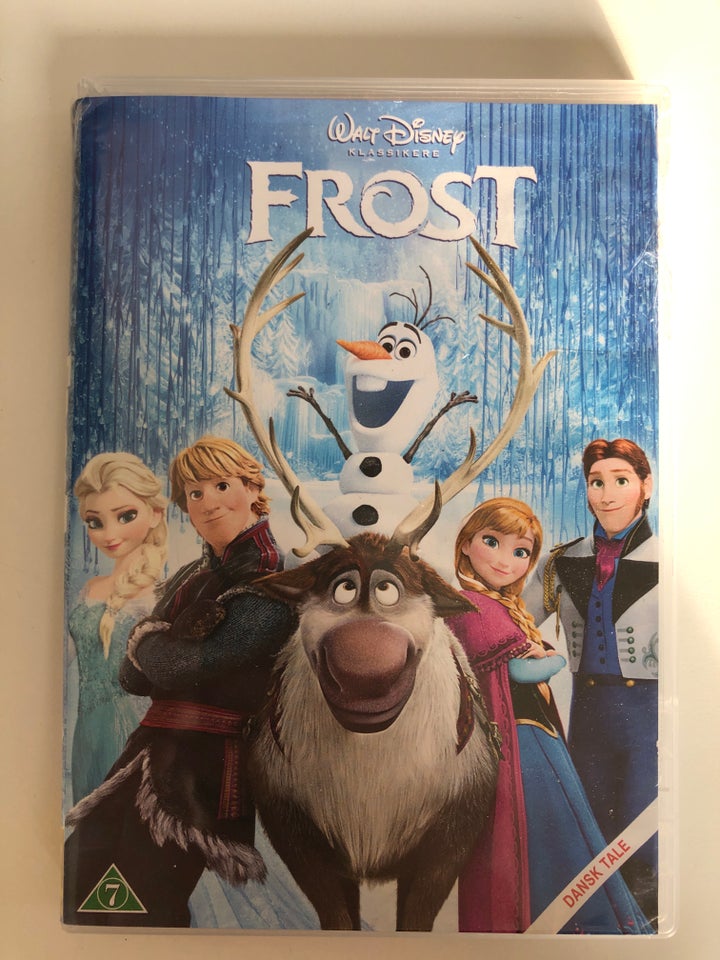 FROST - FROZEN klassiker nr 52, instruktør Walt Disney, DVD