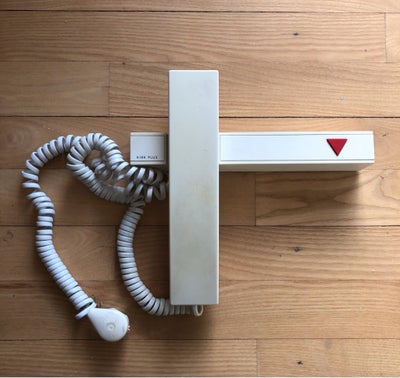 Vægtelefon, Kirk Plus , model 88 W  48, God, Dansk design - Marianne Stokholm og Gad Zorea. - væghæn