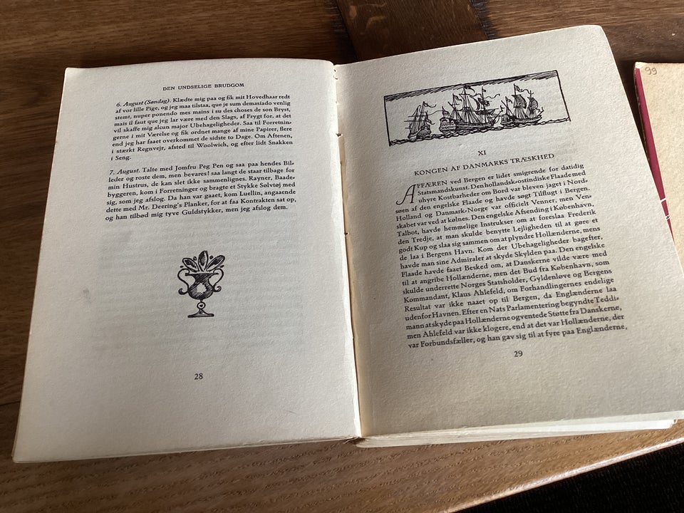 Samuel Pepys Dagbog 1633-1703, Uddrag og Oversættelse ved