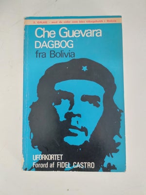 Dagbog fra Bolivia, Ernesto Che Guevara, genre: biografi, 3. oplag med de sider der blev tilbagehold