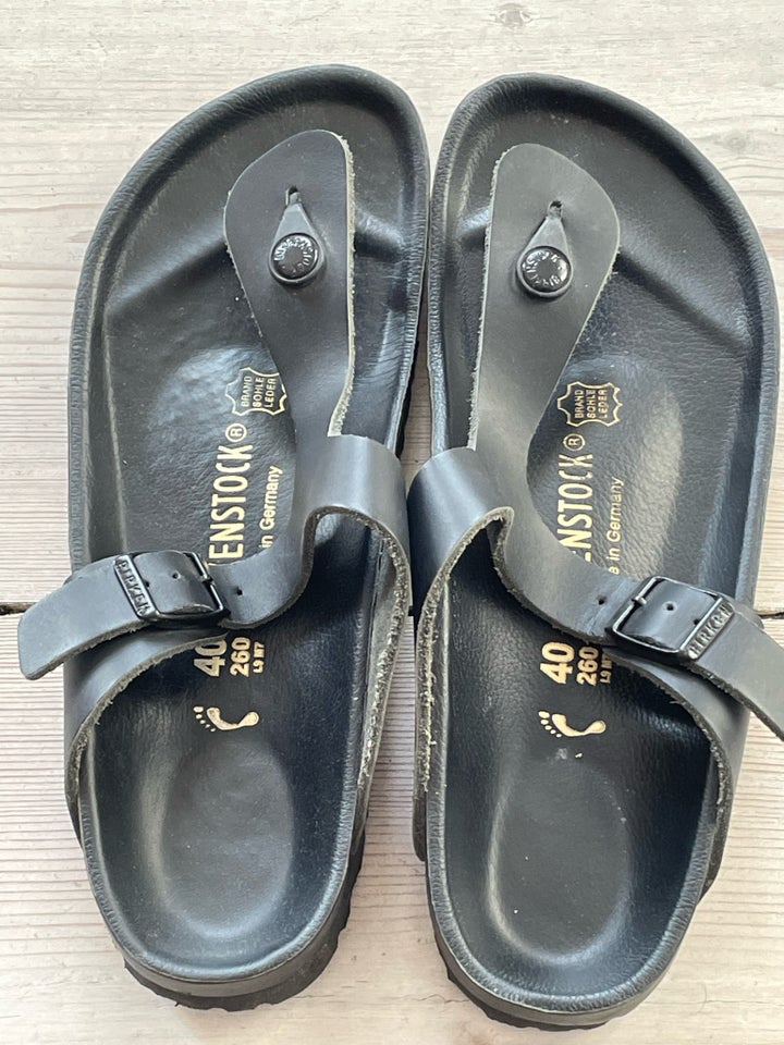 Sandaler, str. 40, Birkenstock