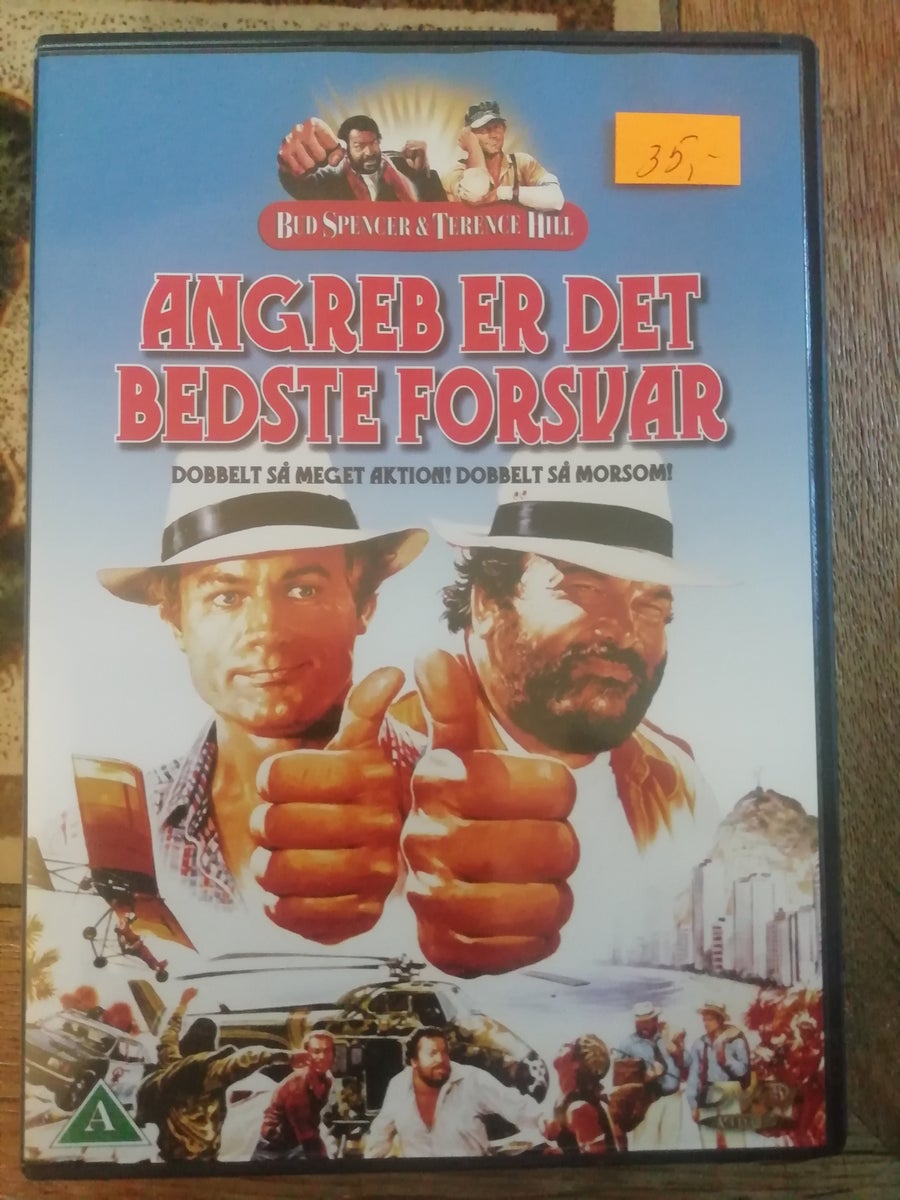 Angreb Er Det Bedste Forsvar Dvd Dba Dk Køb Og Salg Af Nyt Og Brugt