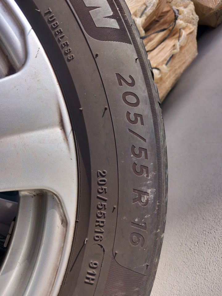 Sommerdæk, Michelin, 205 / 55 / R16