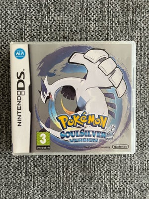 Pokémon SoulSilver, Nintendo DS, Sælger dette fantastiske Nintendo DS spil, som må anses for at være