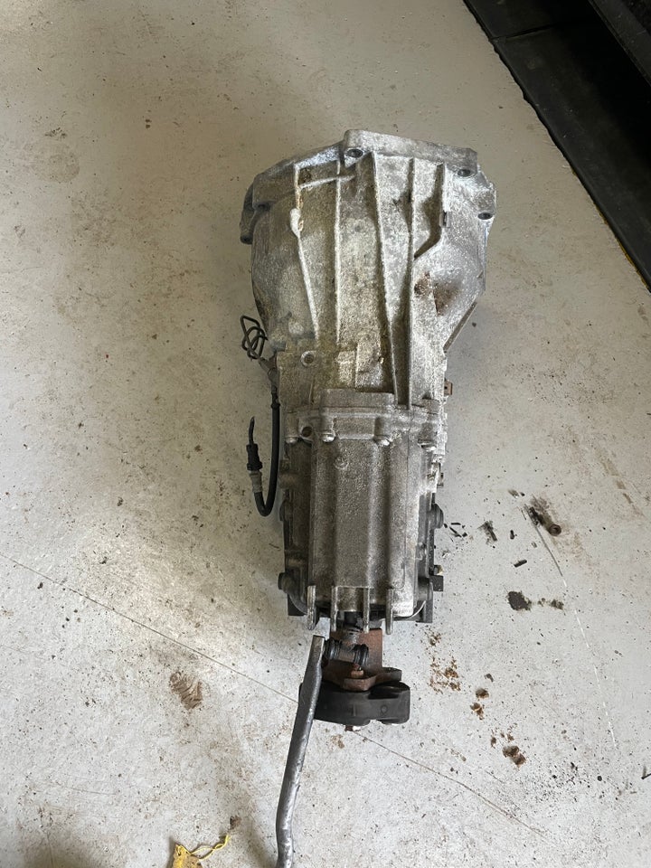 Gearkasse, Gearkasse 6 gear manuel, BMW 520d