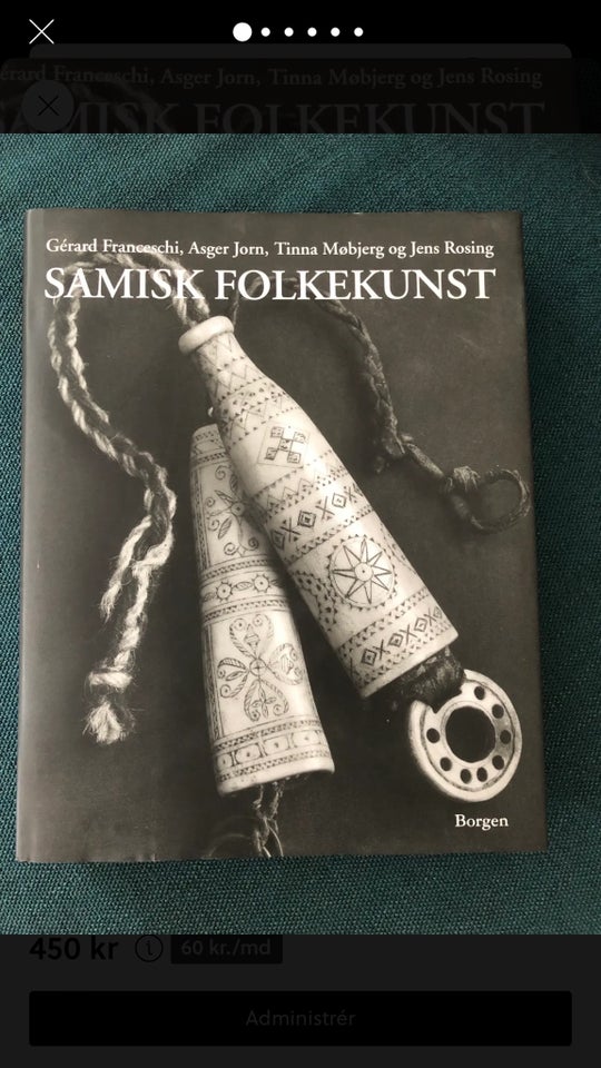 Samisk folkekunst, emne: kunst og kultur