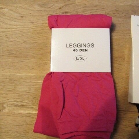 Leggings, Woman m.fl., str. 40 og fits all sizes