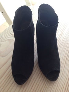 Macadam slutningen sandaler Find Ankelstøvler Hæl på DBA - køb og salg af nyt og brugt
