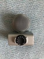 Mid-side mikrofon til Zoom H6, digitalt, Zoom