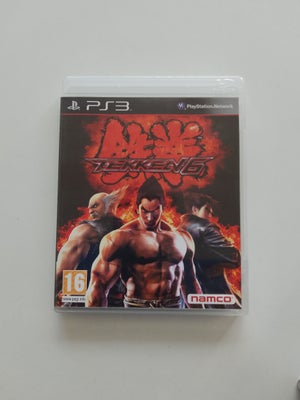 Tekken 6, PS3, Tekken 6
Inkl. manual.
Skiven er i pæn stand.

Sender gerne til pakkeshop: Fast pris 