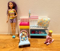 Barbie, Skipper børneværelse