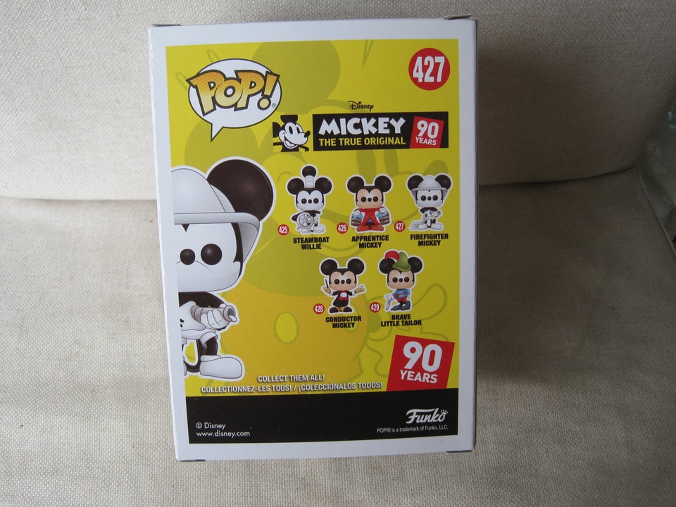 Funko Pop #427 Firefighter Mickey