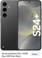 Samsung Galaxy 24+ onyx black, 512GB dual-sim , Perfekt