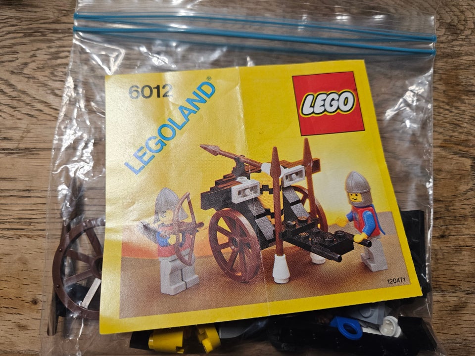 Lego Castle 6012 dba Kob og Salg af Nyt og Brugt