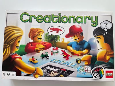 Creationary, LEGO byggespil, brætspil, Se også mine andre annoncer. Alle mine priser er faste og der