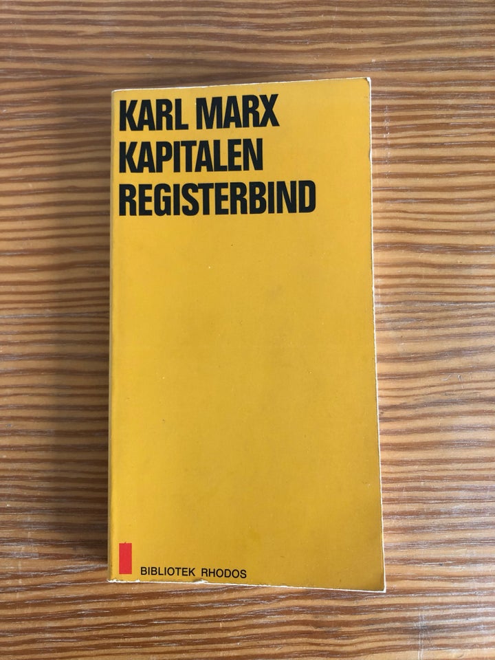 Kapitalen, Karl Marx, Friedrich Engels