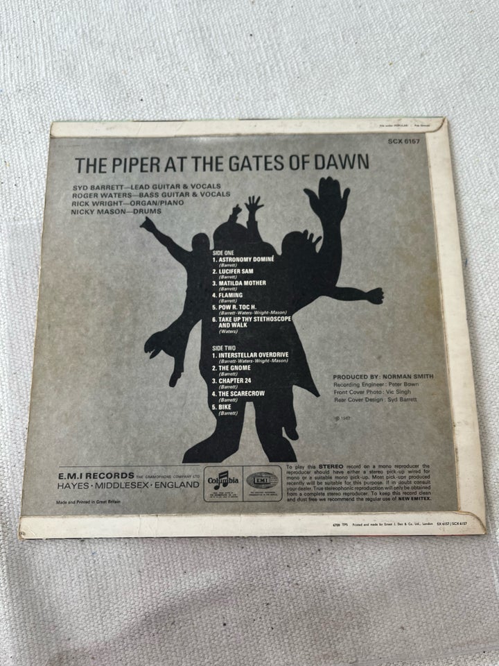 LP, Pink Floyd, Piper At The Gates Of Sawn