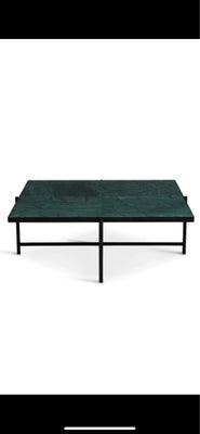 Sofabord, Handvärk, marmor, b: 96 l: 96 h: 32, Smukt grønt marmorbord fra Handvärk.

Har stået i et 