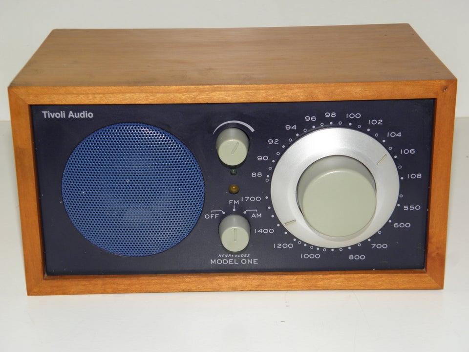DAB-radio, Tivoli, model 1