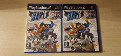 SLY 3 - 2 spil, PS2, SLY 3 - 2 spil fra Serien 

Pris  30 kr. Pr stk. 

Komplette  med æsker og spil