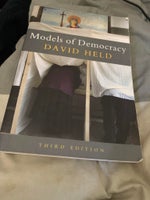 Models of Democracy 3e, , David Held