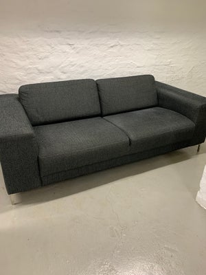 Sofa, stof, ILVA sofa sælges

Mål i cm.: L:198 / D:92
Farve: Sort m/grå nister

Stor 2 personers vel
