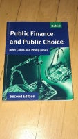 Public finance and public choics, John Cullis and Philip