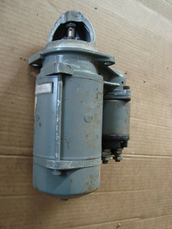 Skoda starter, model 105s/120s/130s